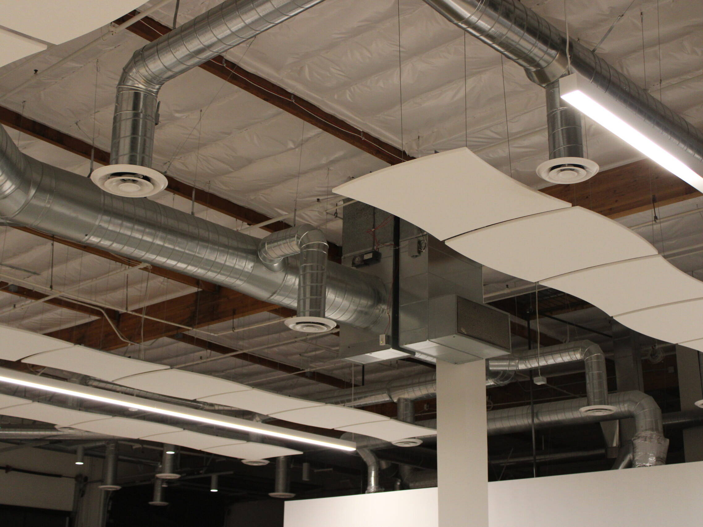 Office Space Ceiling