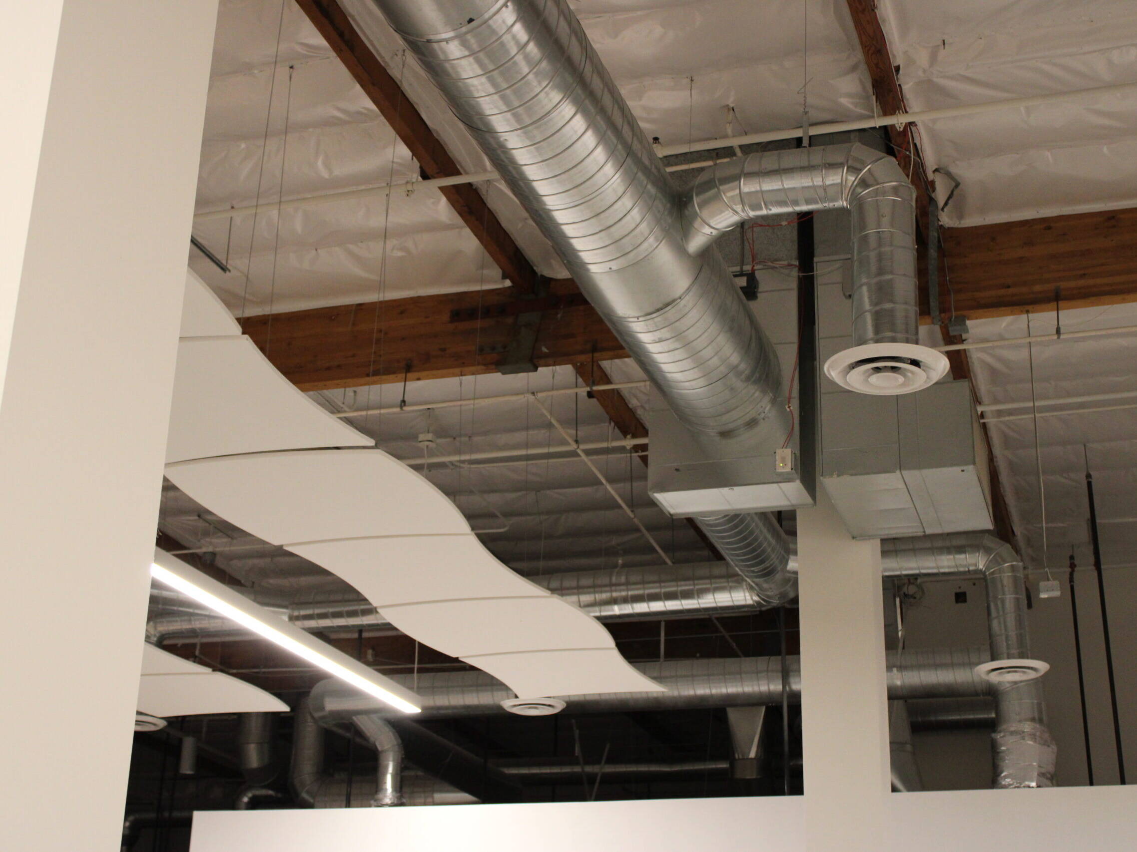 Office Space Ceiling