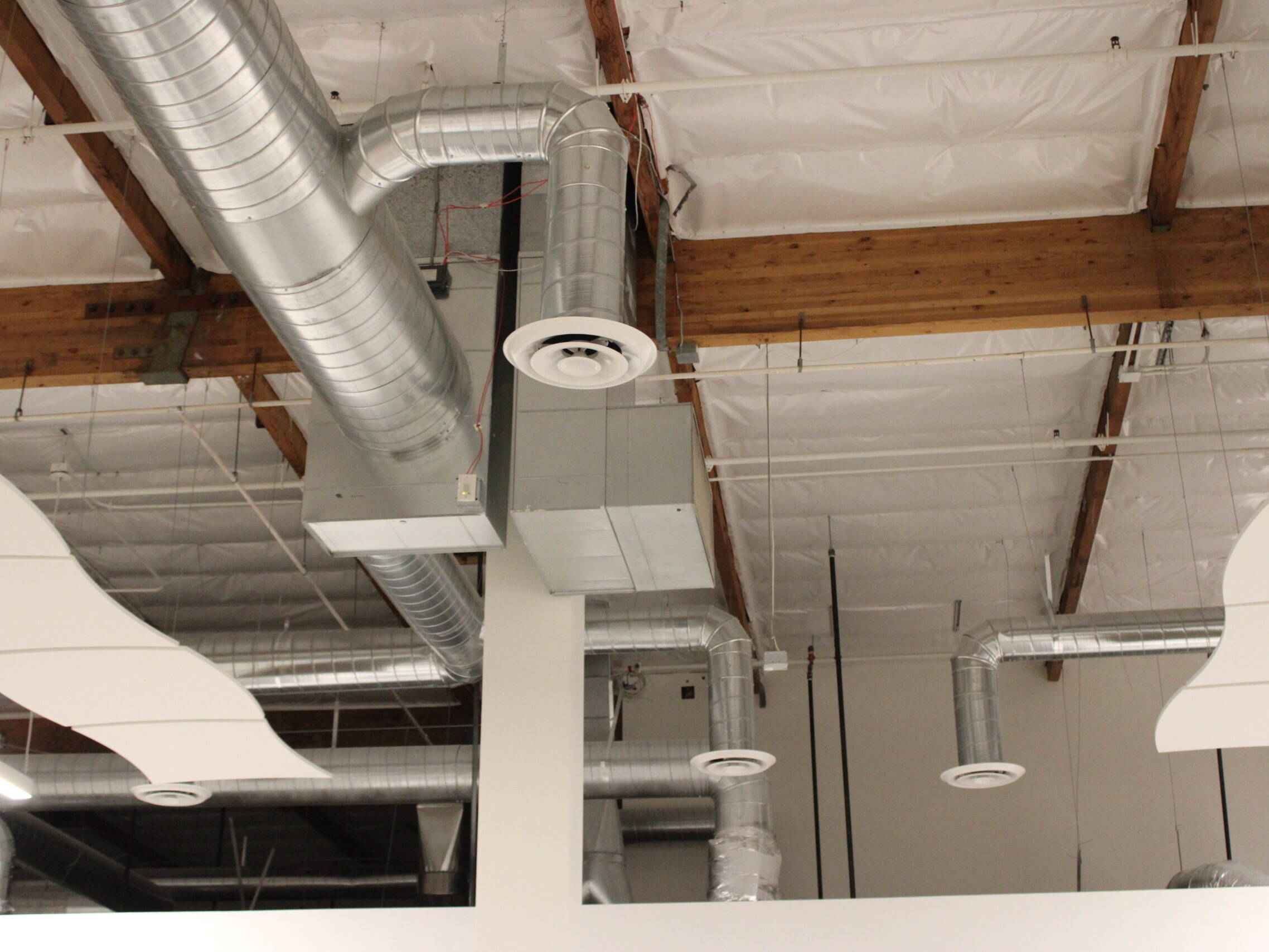 Office Space Ceiling