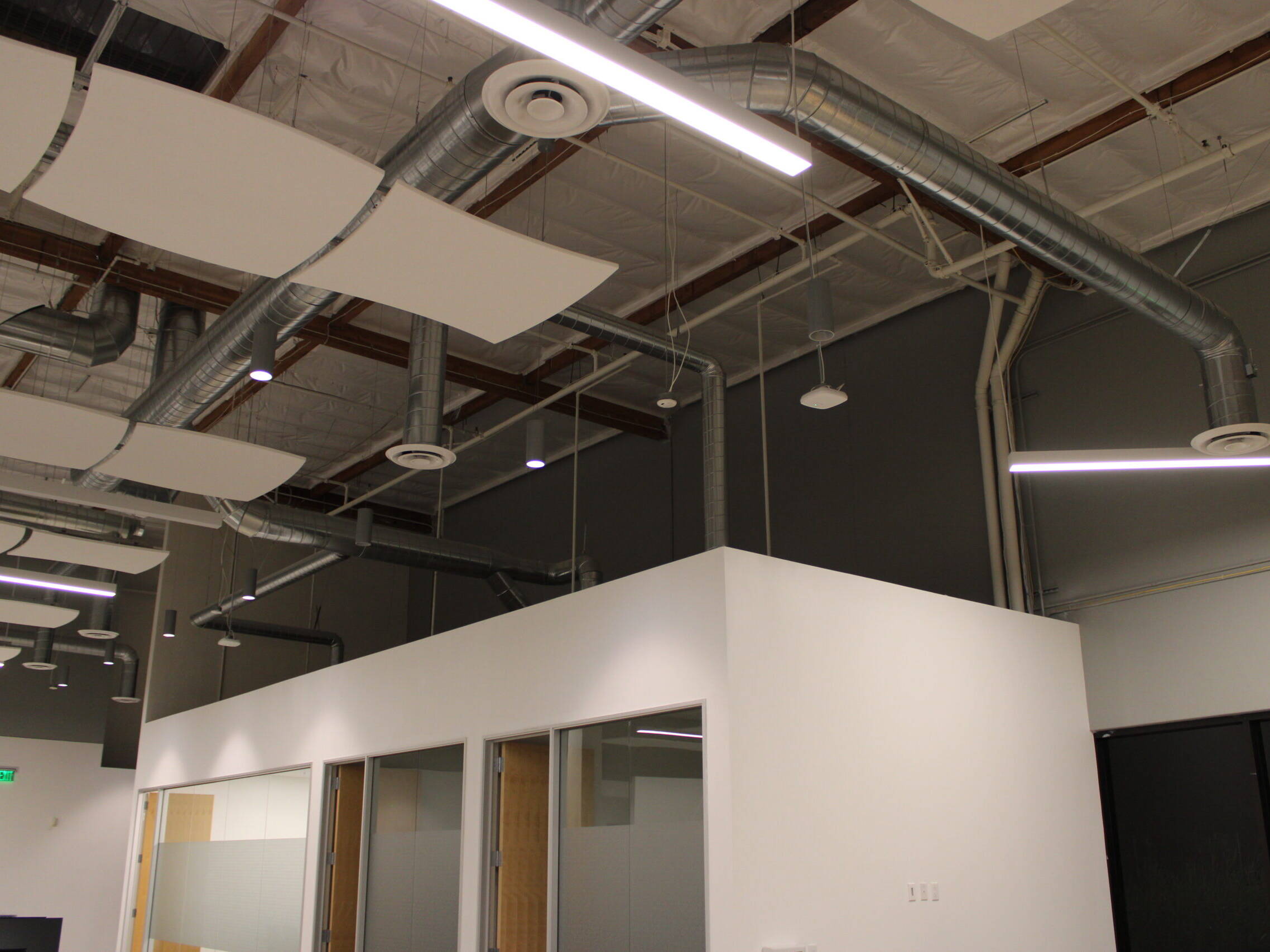 Office Space Ceiling