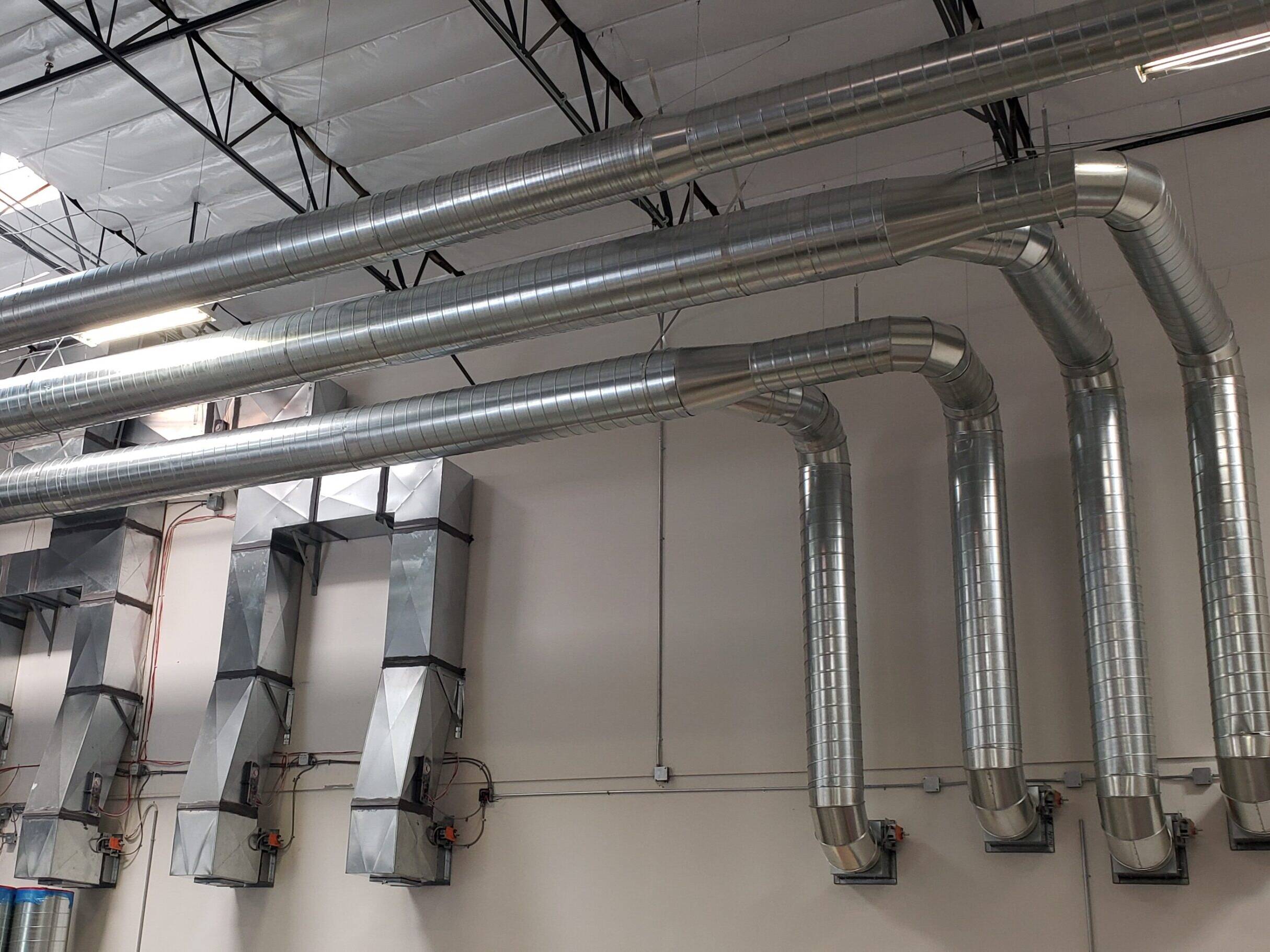 HVAC pipes